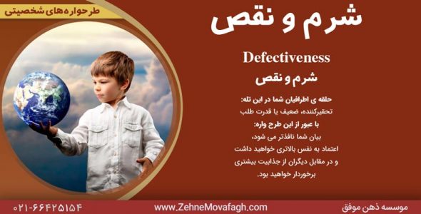 Defectiveness, طرحوارهی نقص و شرم, انواع طرحواره های ناسازگار اولیه, طرحواره های یانگ, درمان طرحواره نقص و شرم,