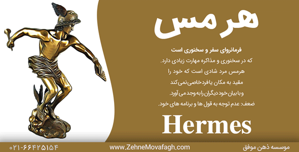 GreekGods-Hermes شخصیت هرمس کارل یونگ , کهن الگوی هرمس , تیپ شخصیتی هرمس , انواع آرکتایپ مردان ,