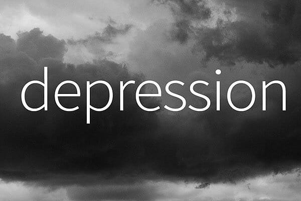 نشانه های افسردگی