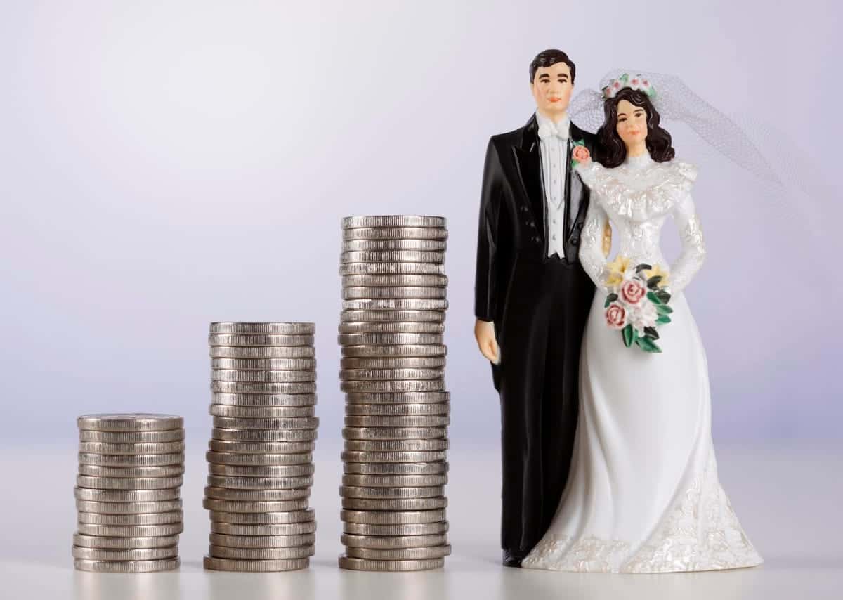 اهمیت پول در ازدواج