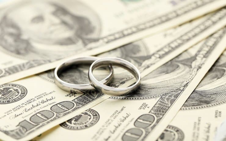 اهمیت پول در ازدواج