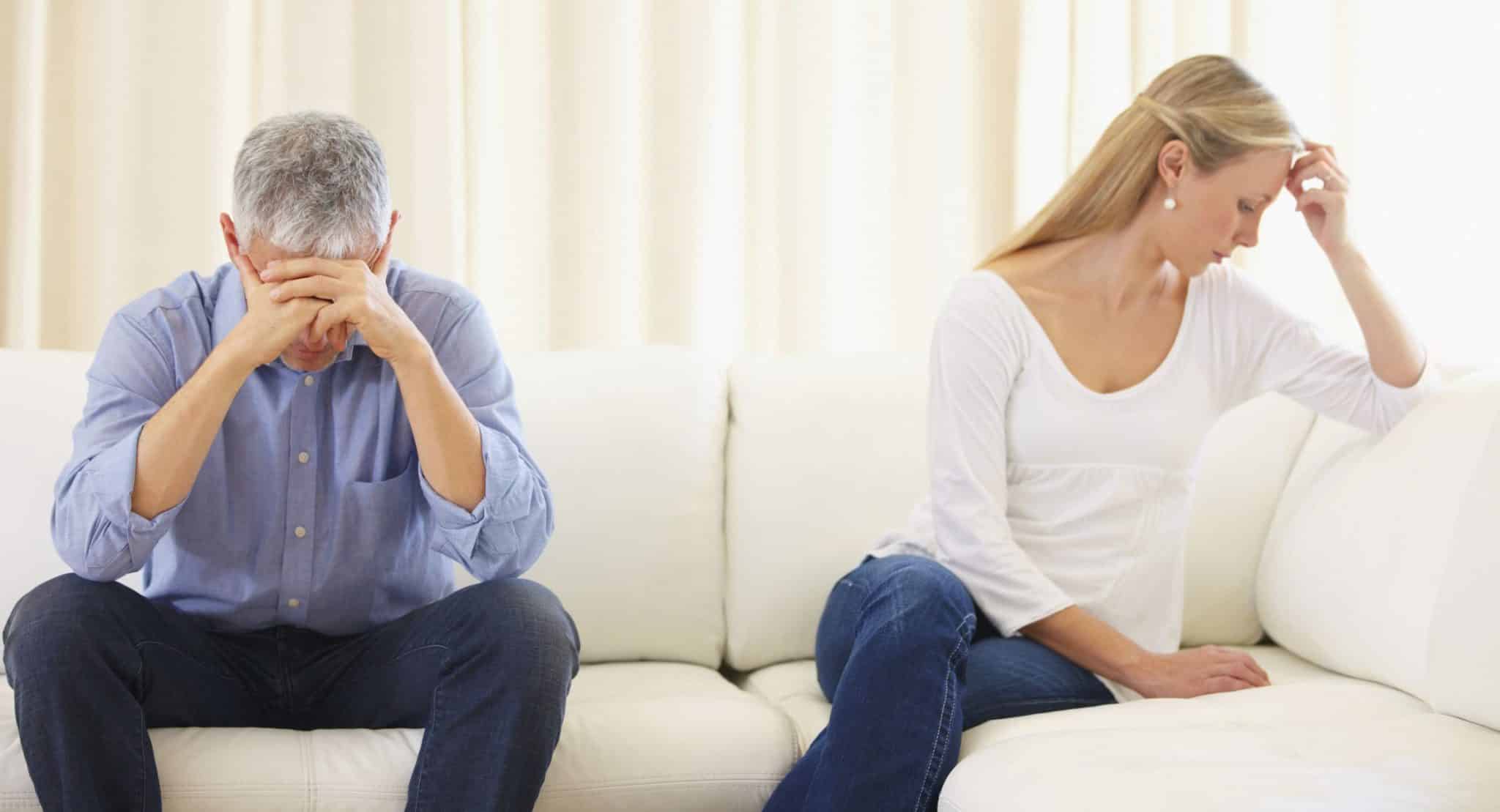علت طلاق در میانسالی