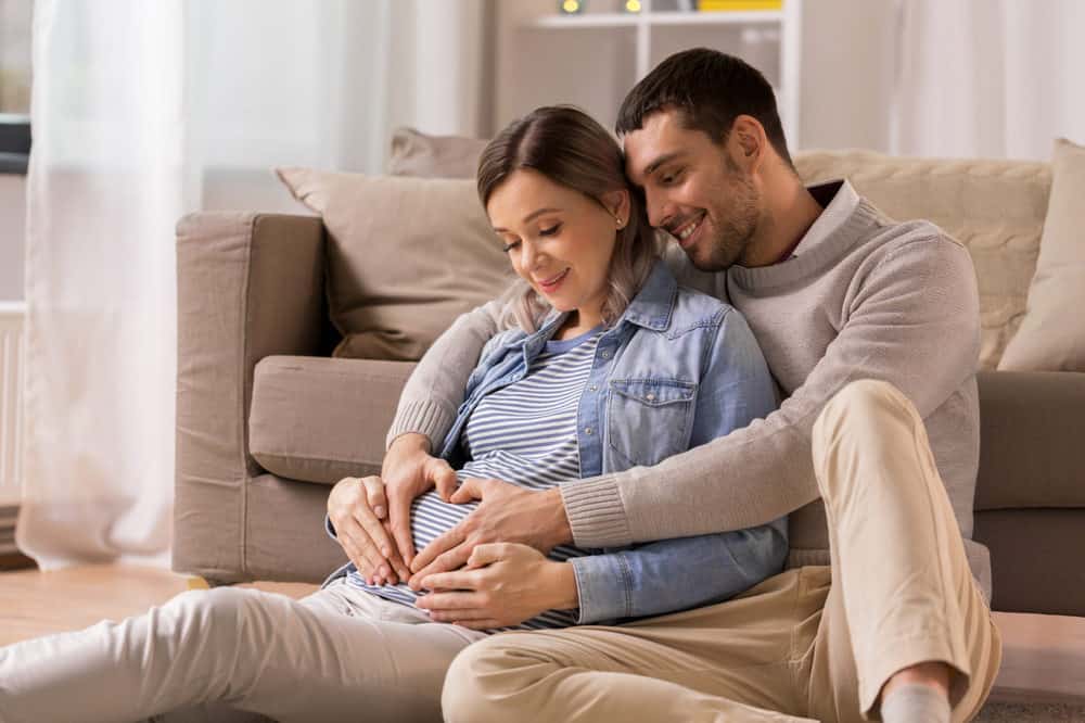 وظایف مردان در دوران بارداری همسرشان