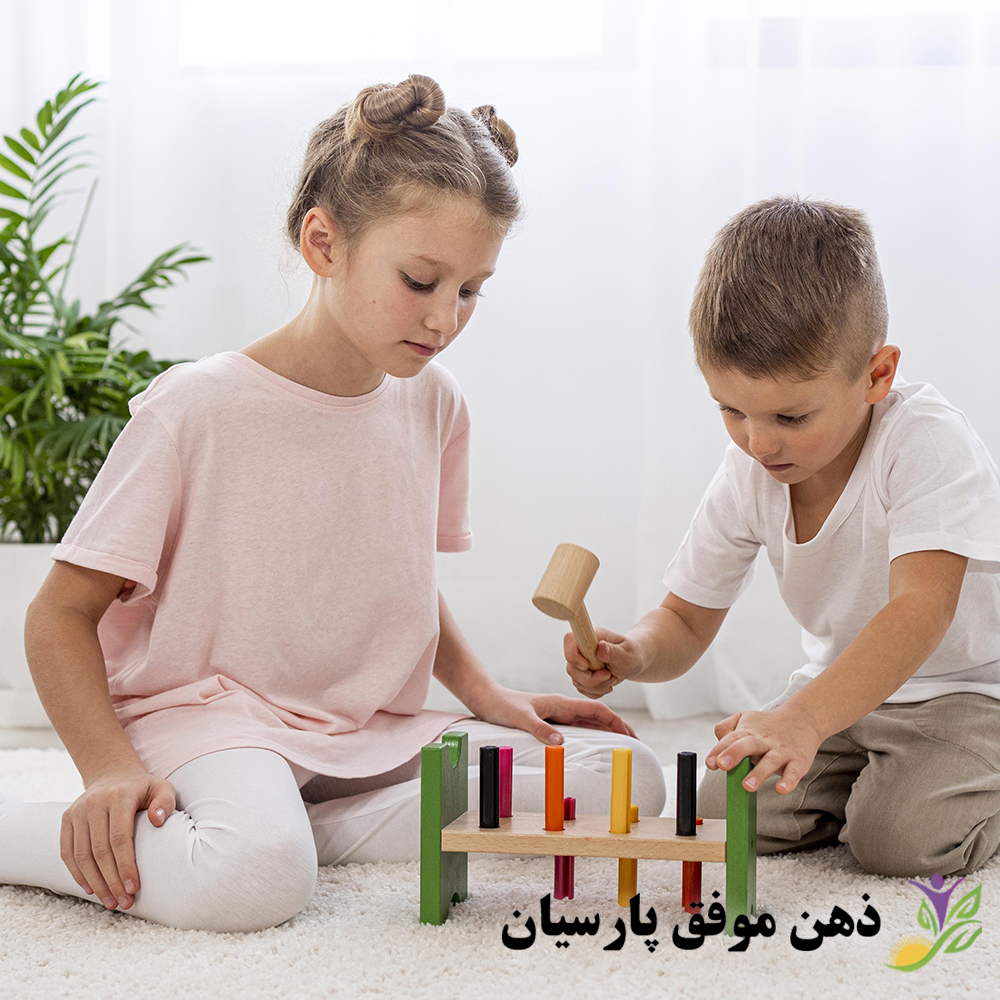 اهمیت بازی برای کودکان