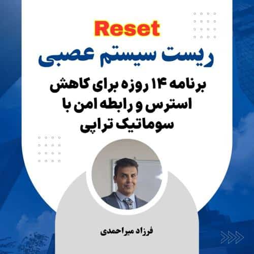 ریست سیستم عصبی: برنامه ۱۴ روزه برای کاهش استرس و رابطه امن با سوماتیک تراپی