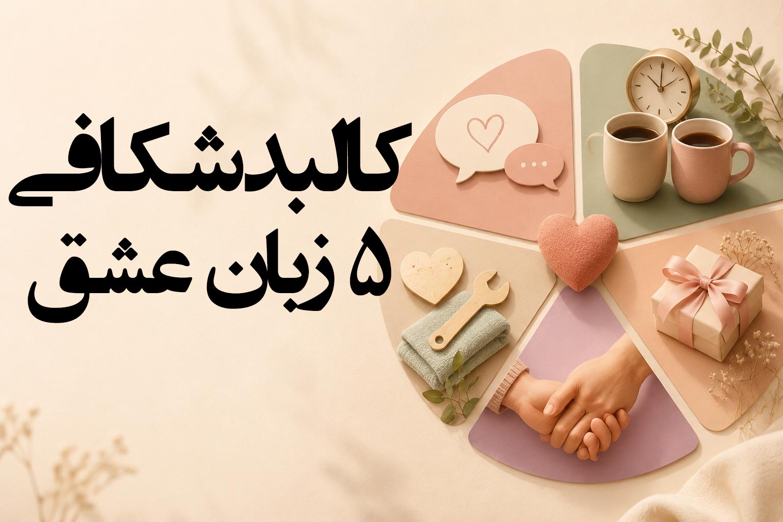 تست 5 زبان عشق